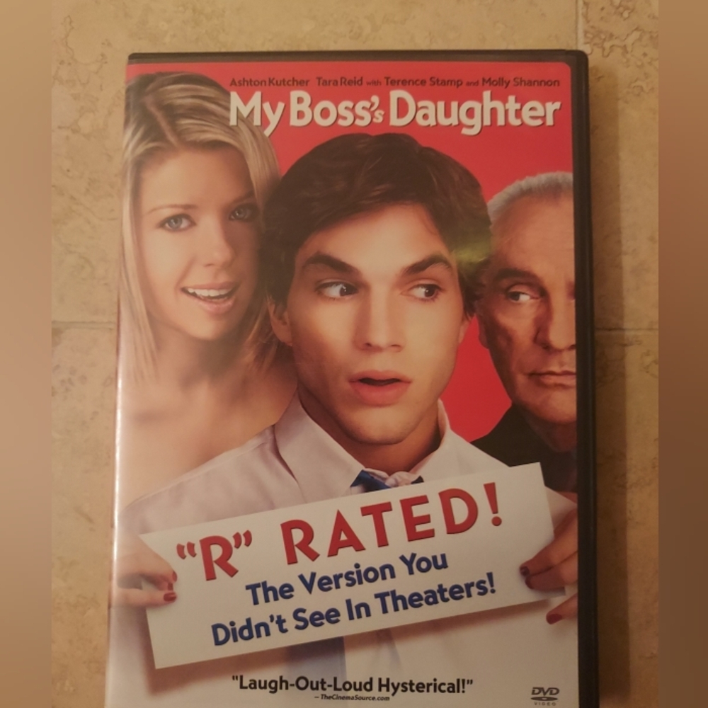 My Bosss Daughter (DVD, 2004, "R" Rated Edition)Pre-Owned Tested Working
